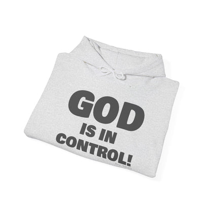 GOD IS IN CONTROL! | Hoodie | (Proverbs 19:21)