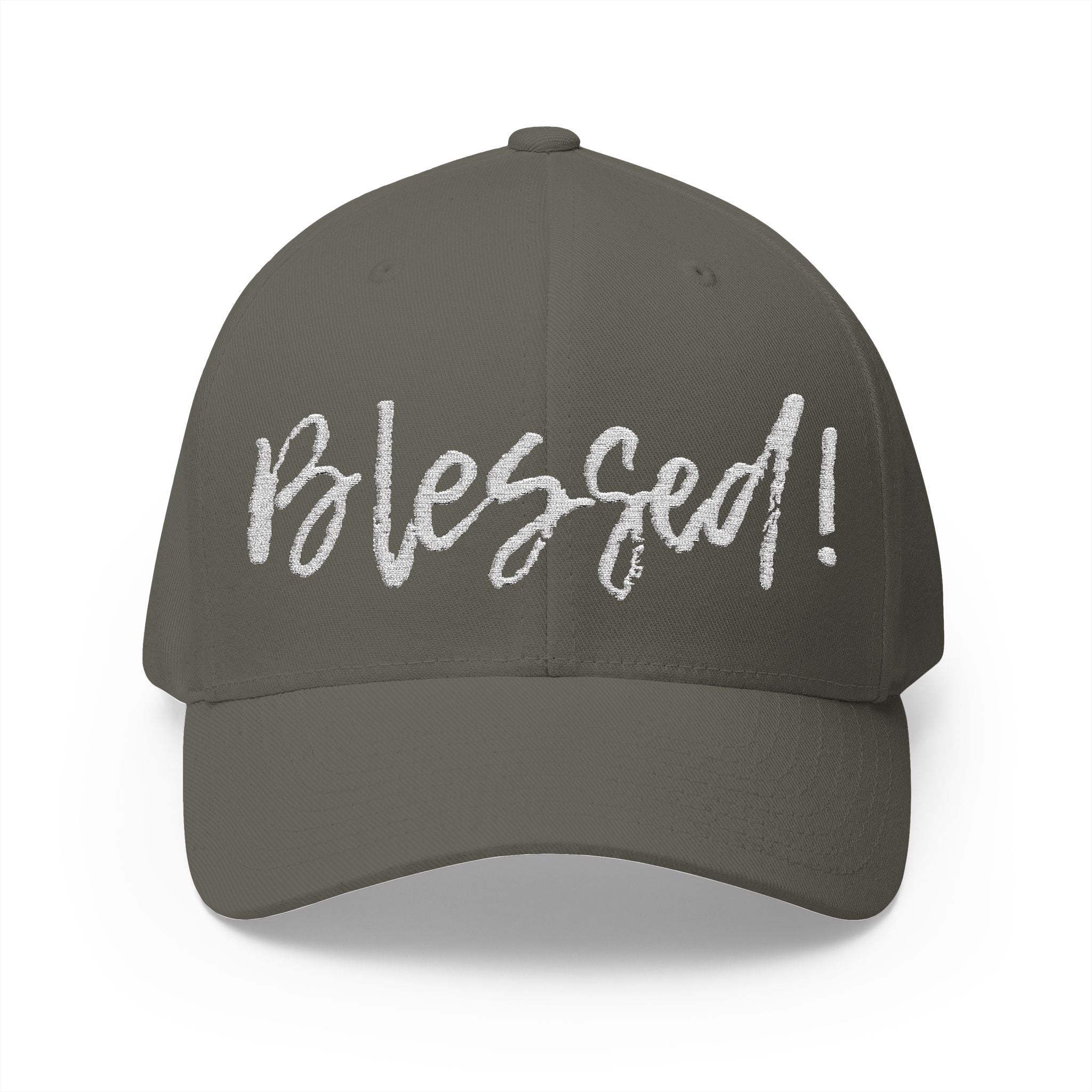 BLESSED! | Embroidered Cap | Jeremiah 17:7  | Faith Theme Cap