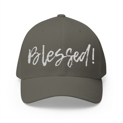 BLESSED! | Embroidered Cap | Jeremiah 17:7  | Faith Theme Cap
