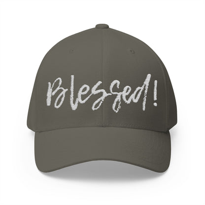 BLESSED! | Embroidered Cap | Jeremiah 17:7  | Faith Theme Cap