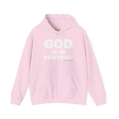 GOD IS IN CONTROL! Collection | Unisex Hoodie | (Proverbs 19:21 )
