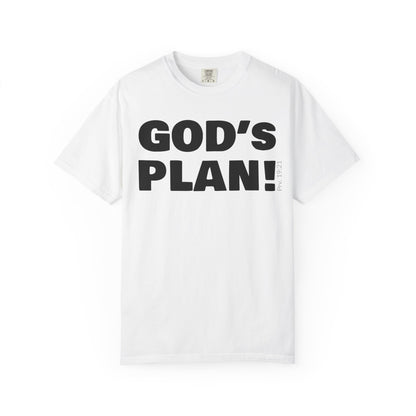 GOD'S PLAN! | Unisex T-Shirt | (Proverbs 19:21)