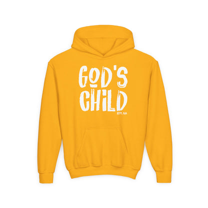 GOD'S CHILD! Collection | Hoodie | (Romans 8:14)  [Youth]