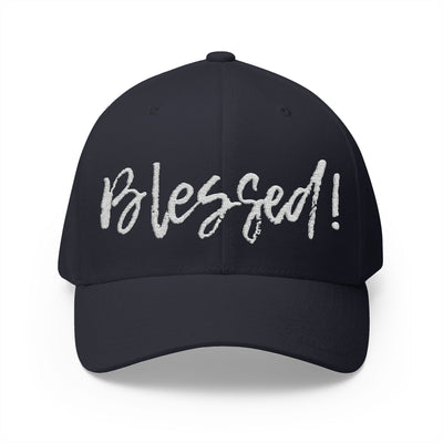 BLESSED! | Embroidered Cap | Jeremiah 17:7  | Faith Theme Cap