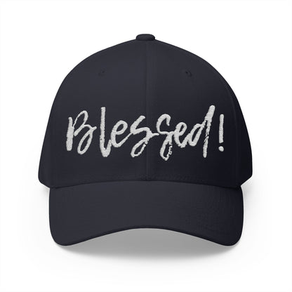 BLESSED! | Embroidered Cap | Jeremiah 17:7  | Faith Theme Cap