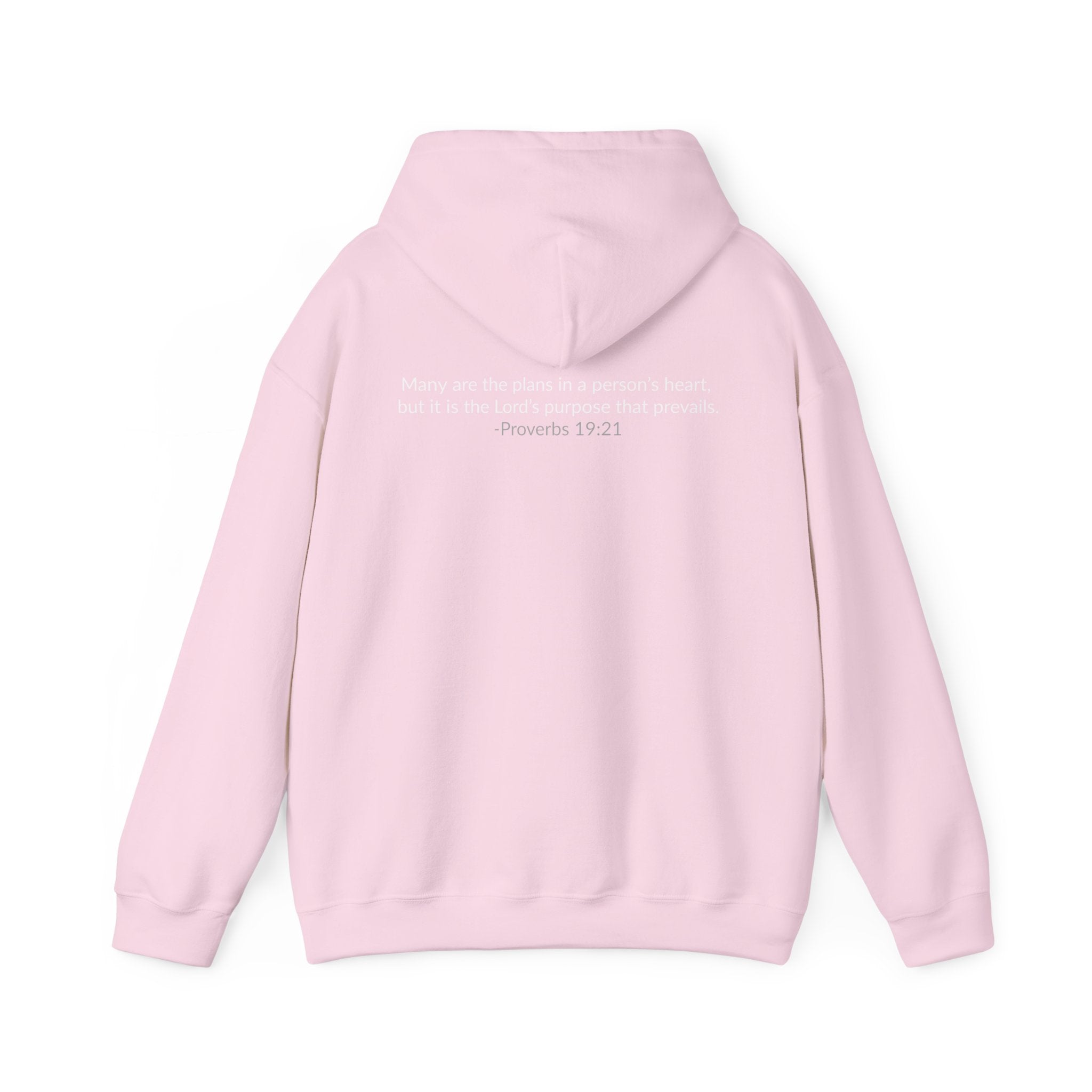 GOD IS IN CONTROL! Collection | Unisex Hoodie | (Proverbs 19:21 )