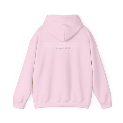 GOD IS IN CONTROL! Collection | Unisex Hoodie | (Proverbs 19:21 )