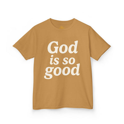 God Is So Good Kids Tee