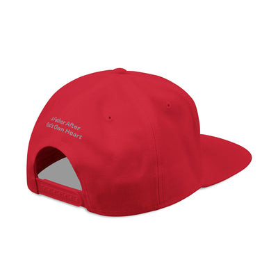 BLESSED DAD |  Snapback Hat |  Embroidered Cap for Father's Day, Gift for Dads, Trendy Father's Day Gift, Casual Everyday Wear