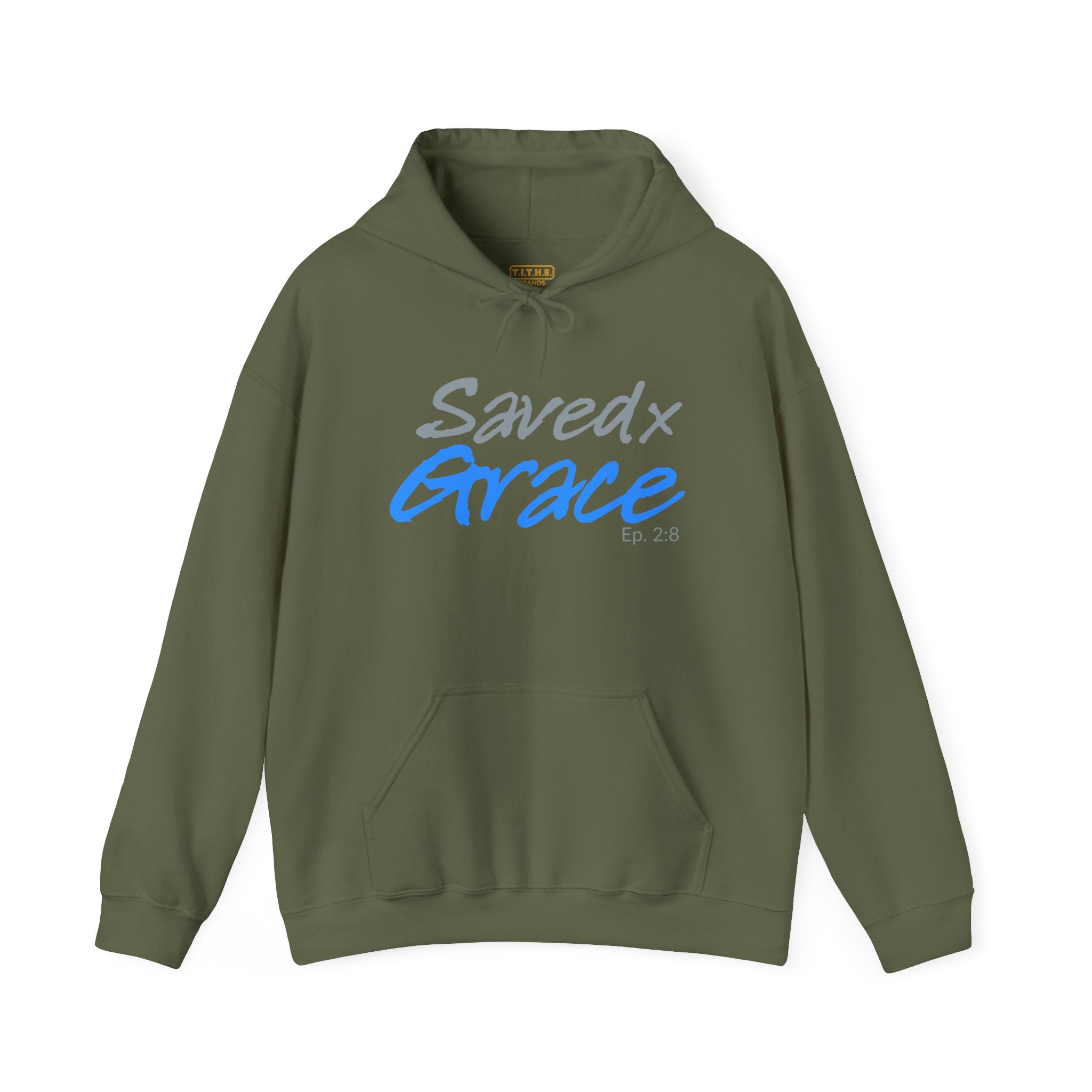 SAVED x GRACE Collection HOODIE – Ephesians 2:8
