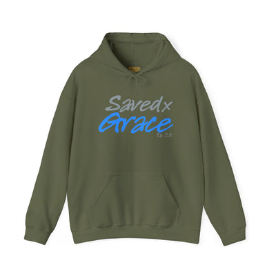 SAVED × GRACE Hoodie | Ephesians 2:8–9