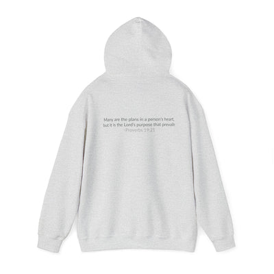 GOD IS IN CONTROL! | Hoodie | (Proverbs 19:21)