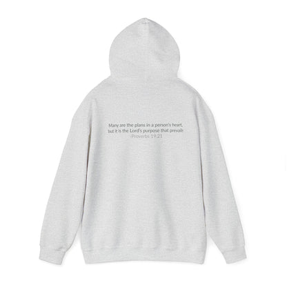 GOD IS IN CONTROL! | Hoodie | (Proverbs 19:21)