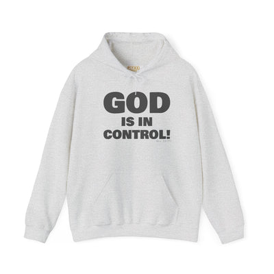 GOD IS IN CONTROL! | Hoodie | (Proverbs 19:21)