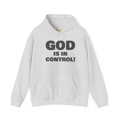GOD IS IN CONTROL! | Hoodie | (Proverbs 19:21)