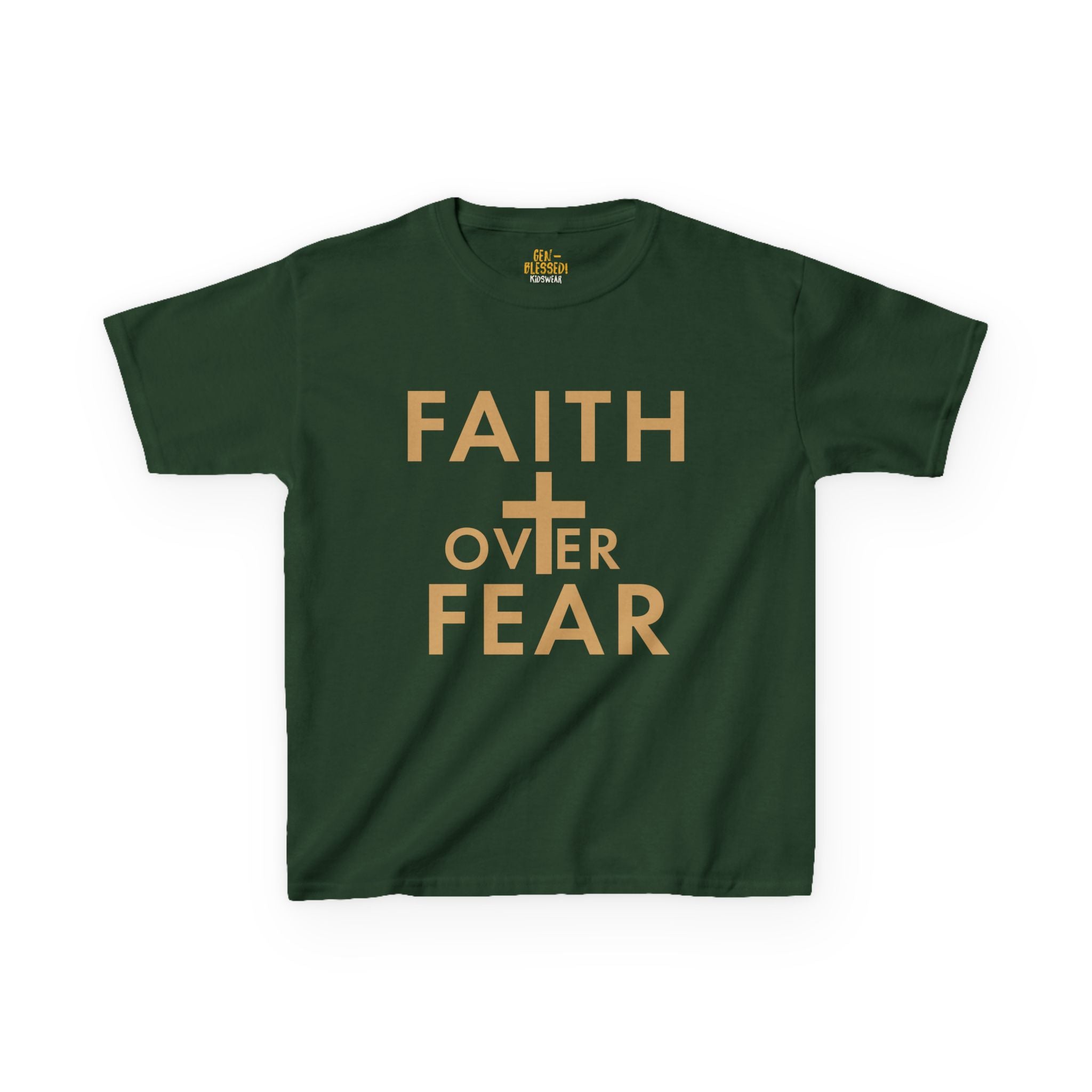 Faith Over Fear | Kids Tee