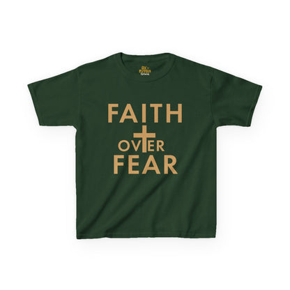 Faith Over Fear | Kids Tee