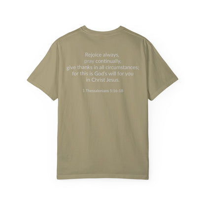 PRAY! Collection T-Shirt | (Thessalonians 5:16-18)