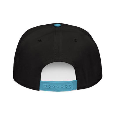 GOD IS IN CONTROL! | Embroidered Snapback Cap - (Proverbs 19:21)