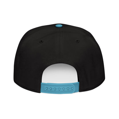 GOD IS IN CONTROL! | Embroidered Snapback Cap - (Proverbs 19:21)