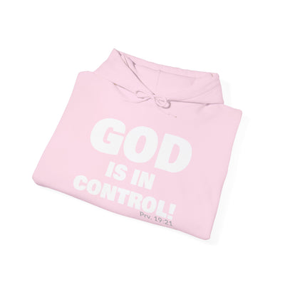 GOD IS IN CONTROL! Collection | Unisex Hoodie | (Proverbs 19:21 )