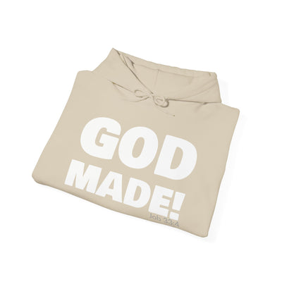 GOD MADE! Collection | Hoodie | (Job 33:4)