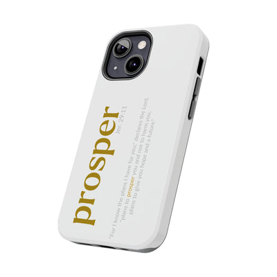PROSPER 29:11 COLLECTION |  Tough Phone Case |  (Jeremiah 29:11)