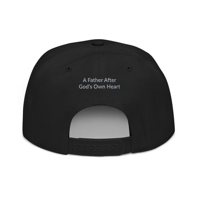 BLESSED DAD |  Snapback Hat |  Embroidered Cap for Father's Day, Gift for Dads, Trendy Father's Day Gift, Casual Everyday Wear