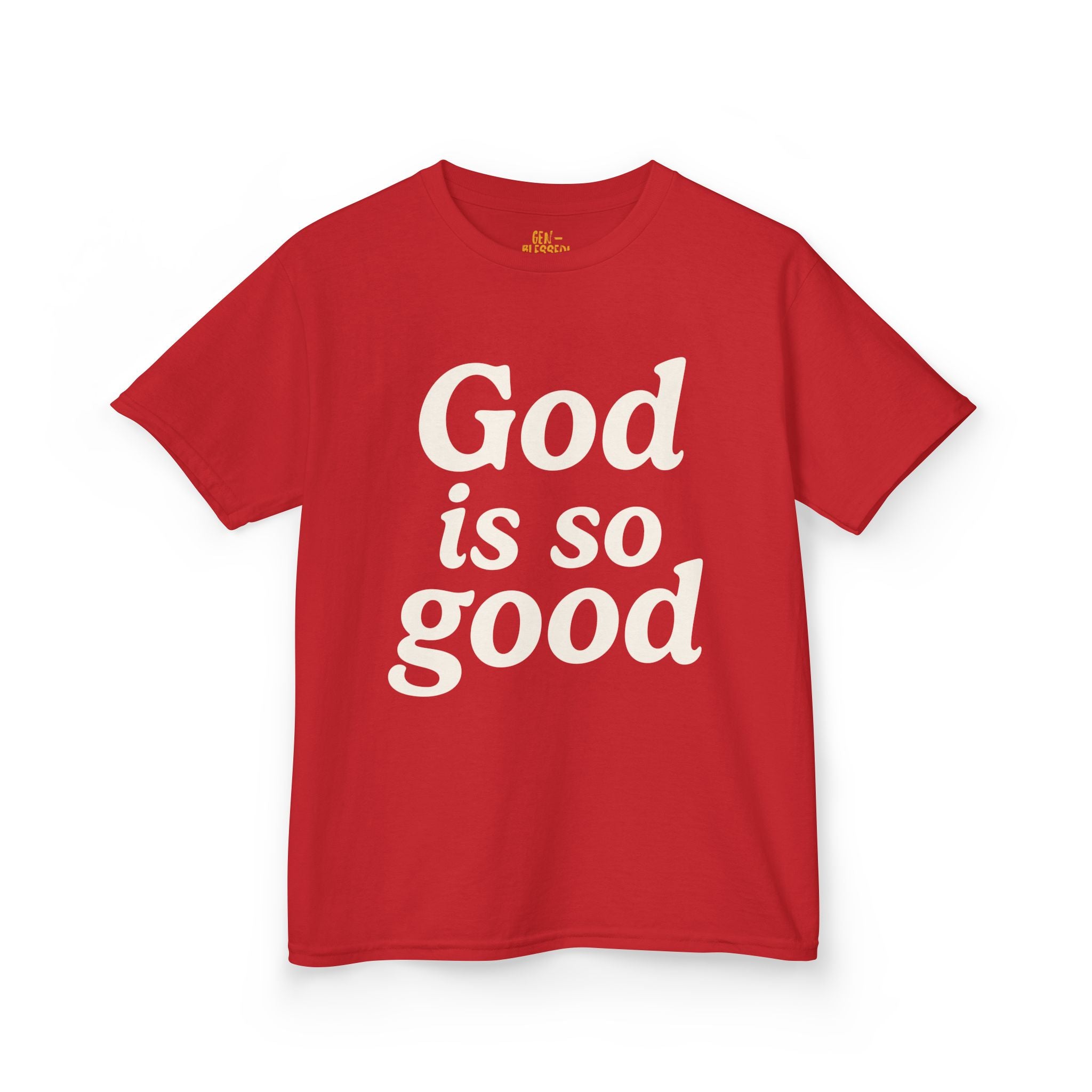 God Is So Good | Kids Tee | Motivational Kids Shirt, Gifts for Young Dreamers, Casual Kids Clothing, Back to School Tee, Kids Hustle Tee