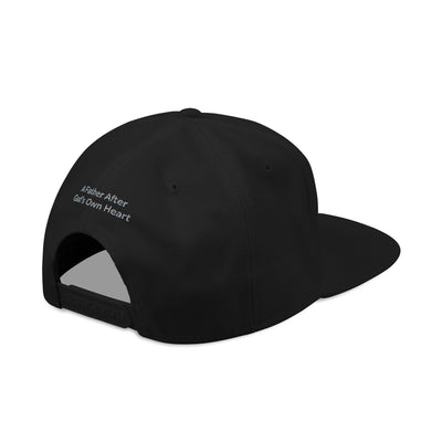 BLESSED DAD |  Snapback Hat |  Embroidered Cap for Father's Day, Gift for Dads, Trendy Father's Day Gift, Casual Everyday Wear