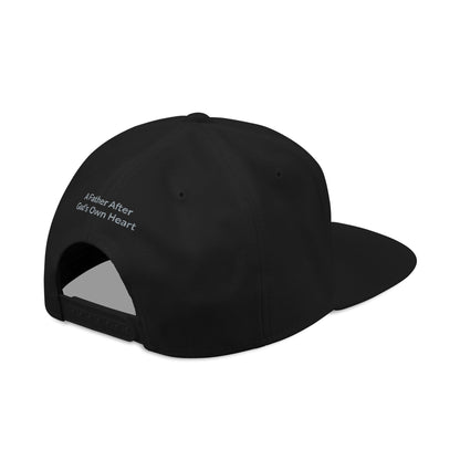 BLESSED DAD |  Snapback Hat |  Embroidered Cap for Father's Day, Gift for Dads, Trendy Father's Day Gift, Casual Everyday Wear