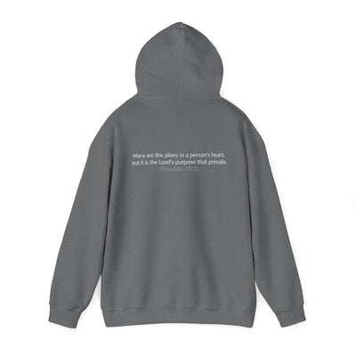 GOD IS IN CONTROL! | Hoodie | (Proverbs 19:21)