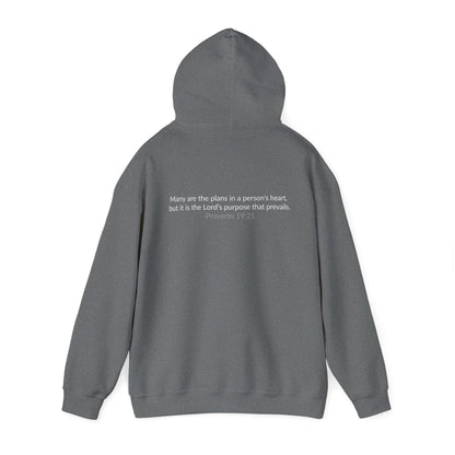 GOD IS IN CONTROL! | Hoodie | (Proverbs 19:21)