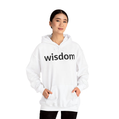 WISDOM | Faithware Collection – Hoodie | (Proverbs 24:3-4)