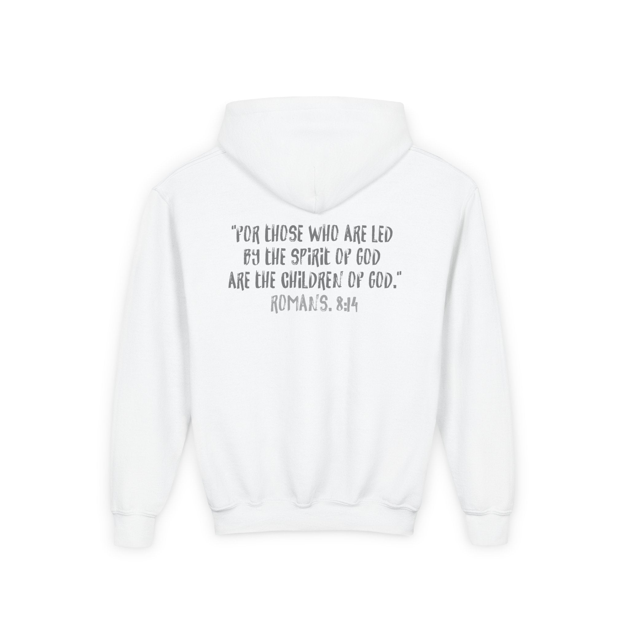 GOD'S CHILD! Collection | Hoodie | (Romans 8:14)  [Youth]