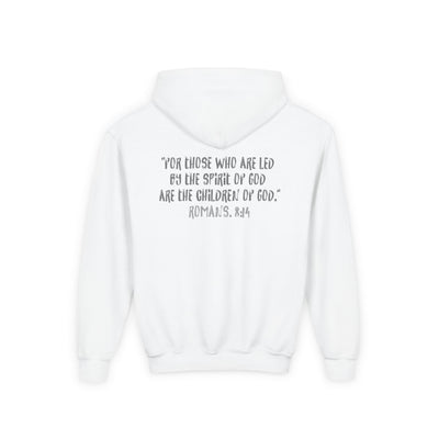 GOD'S CHILD! Collection | Hoodie | (Romans 8:14)  [Youth]
