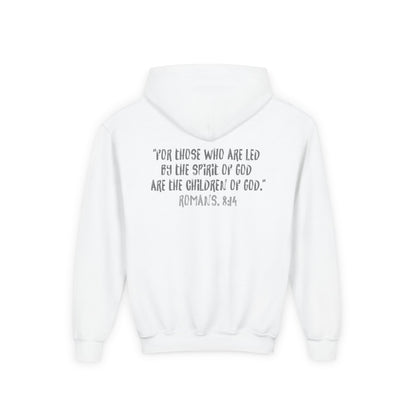 GOD'S CHILD! Collection | Hoodie | (Romans 8:14)  [Youth]
