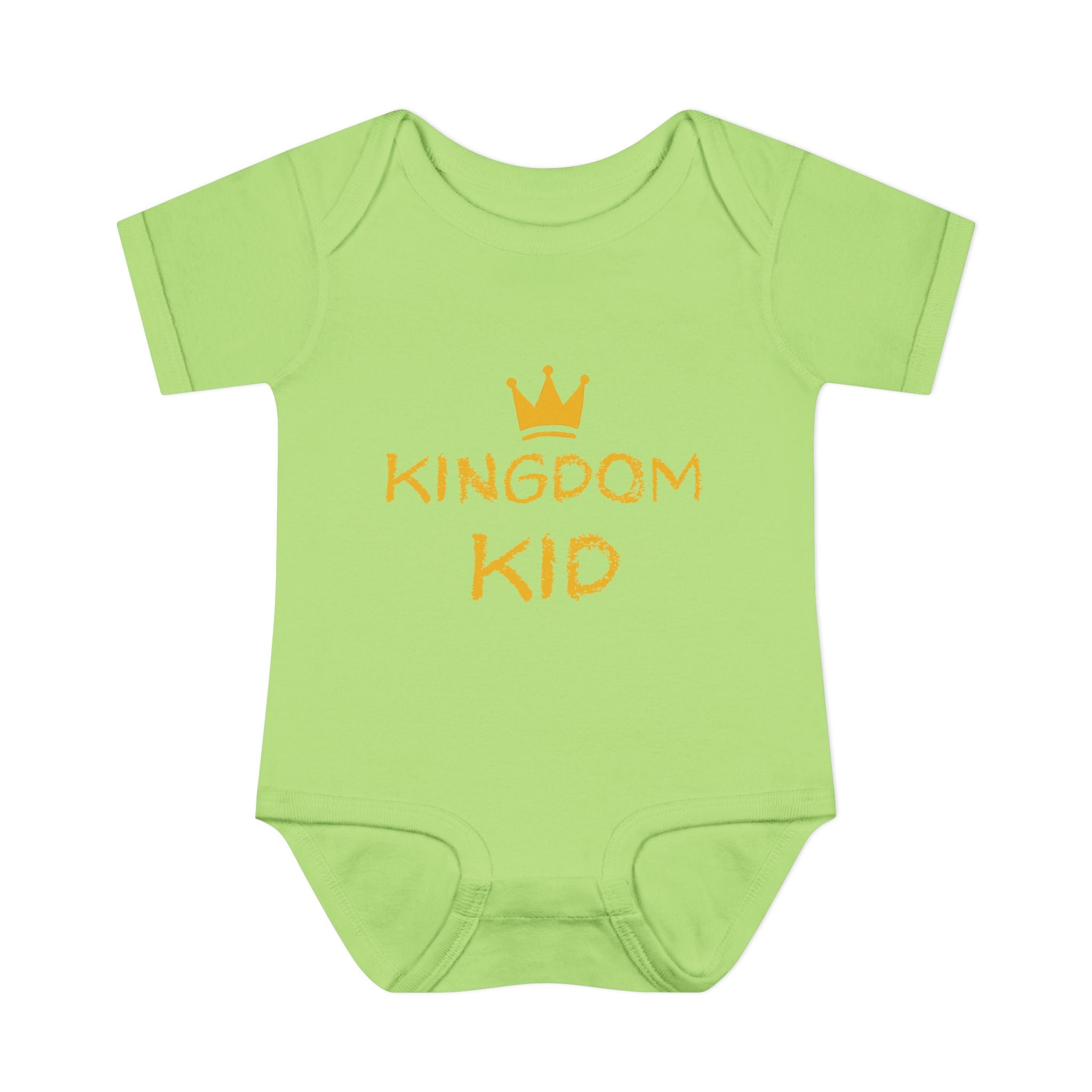 KINGDOM KID | Infant Bodysuit | Baby Heirs Collection (Romans 8:17)