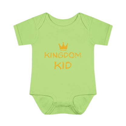 KINGDOM KID | Infant Bodysuit | Baby Heirs Collection (Romans 8:17)
