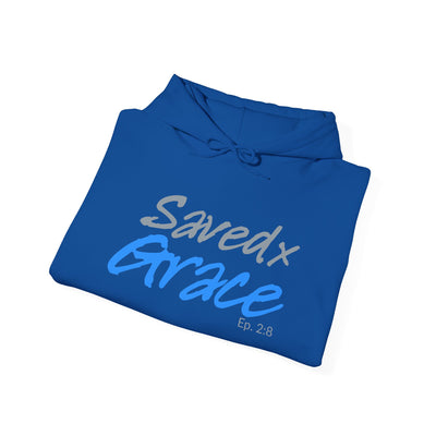 SAVED × GRACE Hoodie | Ephesians 2:8–9