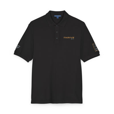 THRIVE 29:11 Collection | Unisex Embroidered Polo Shirt | (Jeremiah 29:11)