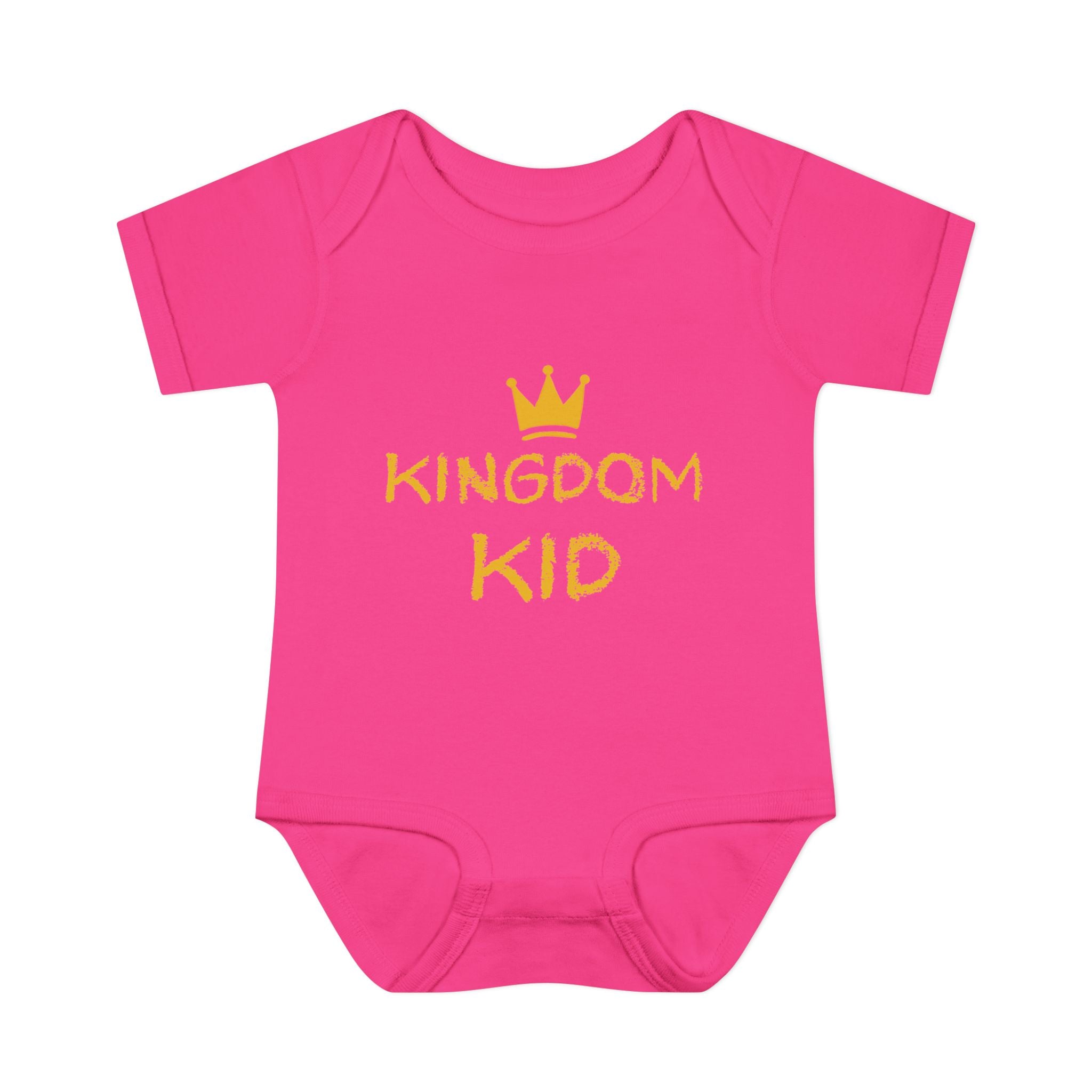 KINGDOM KID | Infant Bodysuit | Baby Heirs Collection (Romans 8:17)