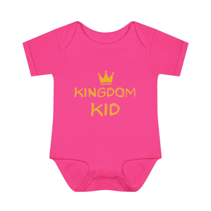 KINGDOM KID | Infant Bodysuit | Baby Heirs Collection (Romans 8:17)