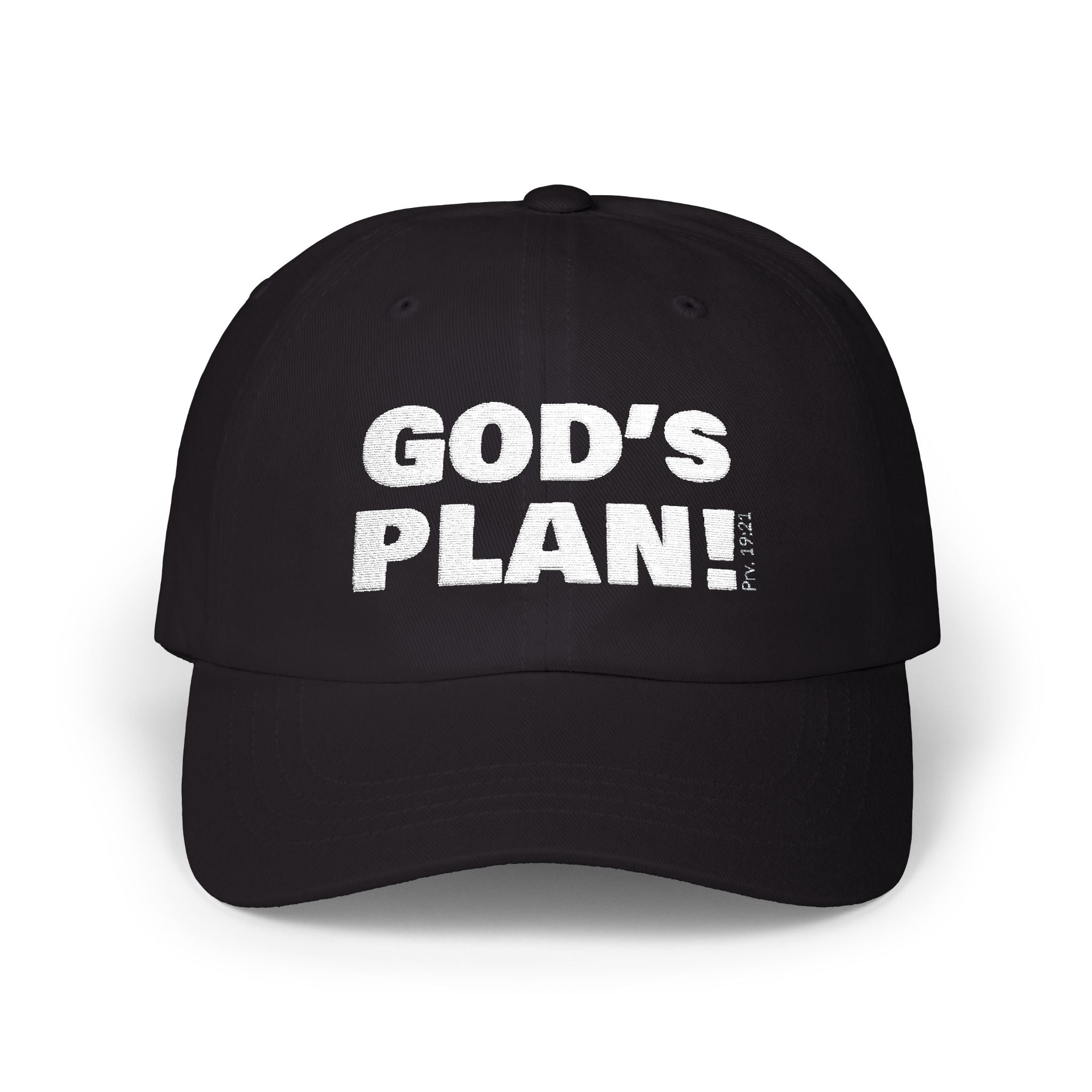 Copy of GOD IS IN CONTROL!  | Cap | (white text)