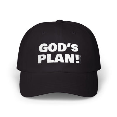 GOD'S PLAN!  | Cap - Embroidered |