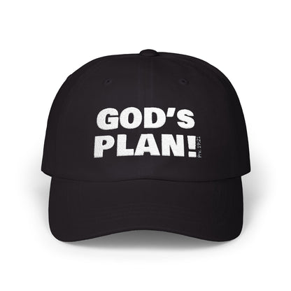 Copy of GOD IS IN CONTROL!  | Cap | (white text)