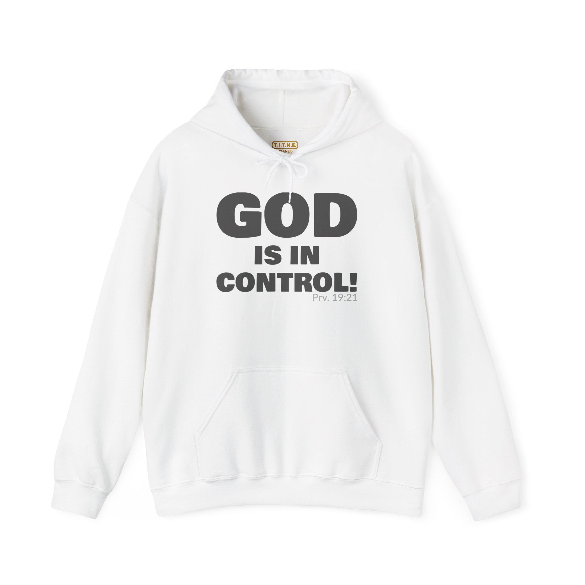 GOD IS IN CONTROL! Collection | Unisex Hoodie | (Proverbs 19:21 )