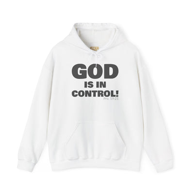 GOD IS IN CONTROL! Collection | Unisex Hoodie | (Proverbs 19:21 )