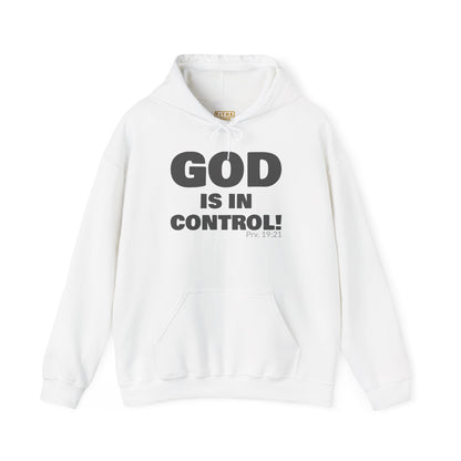 GOD IS IN CONTROL! Collection | Unisex Hoodie | (Proverbs 19:21 )