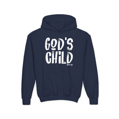 GOD'S CHILD! Collection | Hoodie | (Romans 8:14)  [Youth]